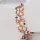 Bracelet M Rose Gold filled 14K